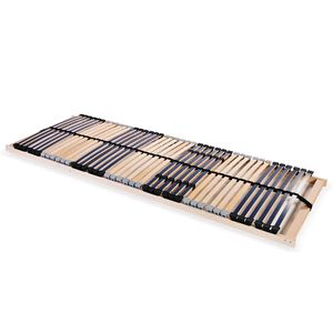 vidaXL Lattenrost mit 42 Latten 7 Zonen 70x200 cm