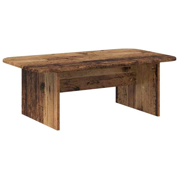 vidaXL Couchtisch Altholz 93 x 53 x 33 cm Holzwerkstoff