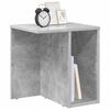 vidaXL Beistelltisch Beton Grau 37 x 32 x 40 cm Holzwerkstoff