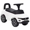vidaXL Rutschauto Volkswagen T-Roc Wei&szlig;