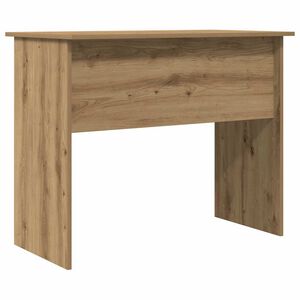 vidaXL Schreibtisch Artisan-Eiche 90x50x74 cm Holzwerkstoff