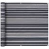 vidaXL Gartenumbrella 400 x 90 cm Oxford Rechteckig Mehrfarbig