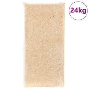 vidaXL Holzsp&auml;ne f&uuml;r Tiereinstreu Weichholz 24 kg