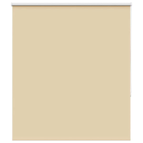 vidaXL Verdunkelungsrollo Beige 120x175 cm Stoffbreite 116,6 cm
