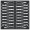 vidaXL Gartentisch Anthrazit 100x100x72 cm Stahl