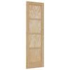 vidaXL Interior T&uuml;r 61 x 198,5 cm Sperrholz Natur