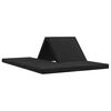 vidaXL Klappsofa Bett 140 x 67 x 45 cm Schwarz