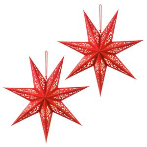 vidaXL Weihnachtsbeleuchtung RAAHE 2 stk. 10 LEDs Warmes Wei&szlig;