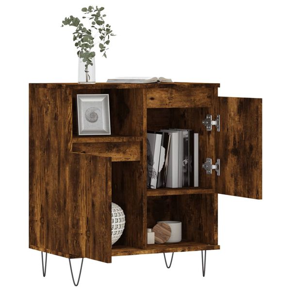 vidaXL Sideboard R&auml;uchereiche 60x35x70 cm Holzwerkstoff