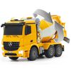 JAMARA Ferngesteuerter Betonmischer Mercedes-Benz Arocs 1:20 Gelb