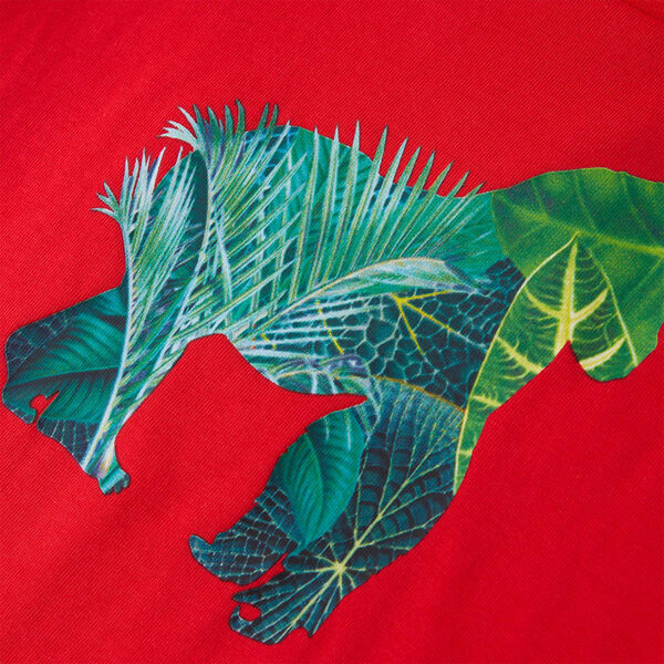 Kinder-T-Shirt Rot 128