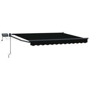 vidaXL Manuelle Gelenkarmmarkise mit LEDs 3 x 2,5 m