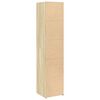 vidaXL Highboard Sonoma-Eiche 40x41x185 cm Holzwerkstoff
