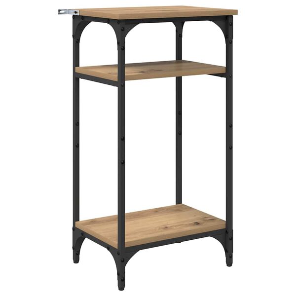vidaXL Beistelltisch Artisan-Eiche 40 x 30 x 75 cm Holzwerkstoff