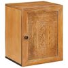 vidaXL Badezimmerschrank Hellbraun 38 x 33 x 48 cm Holzwerkstoff