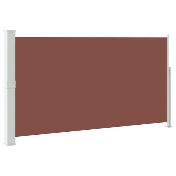 vidaXL Ausziehbare Seitenmarkise 170&times;300 cm Braun