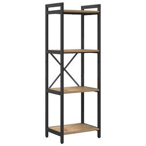 vidaXL B&uuml;cherregal Artisan-Eiche 40 x 30 x 119 cm Holzwerkstoff