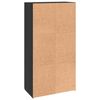 vidaXL B&uuml;roschrank Artisan-Eiche 60 x 32 x 115 cm Holzwerkstoff