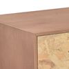 vidaXL TV-Schrank mit 5 Schubladen 90x30x40 cm Massivholz Kiefer