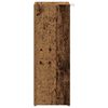 vidaXL Sonnenschirmhalter Altholz 20 x 20 x 55,5 cm Holzwerkstoff