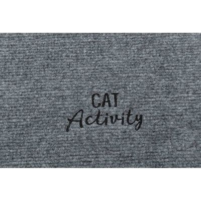 TRIXIE Katzenspielmatte Adventure Carpet Grau
