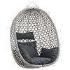vidaXL H&auml;ngesessel ohne Gestell Poly-Rattan 92 x 57,5 x 110 cm