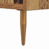 vidaXL Nachttisch mit Schubladen Braun 40 x 35 x 47,5 cm Holzwerkstoff