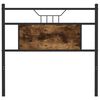 vidaXL Ersatz-Kopfteil R&auml;uchereiche 90 cm Holzwerkstoff und Stahl