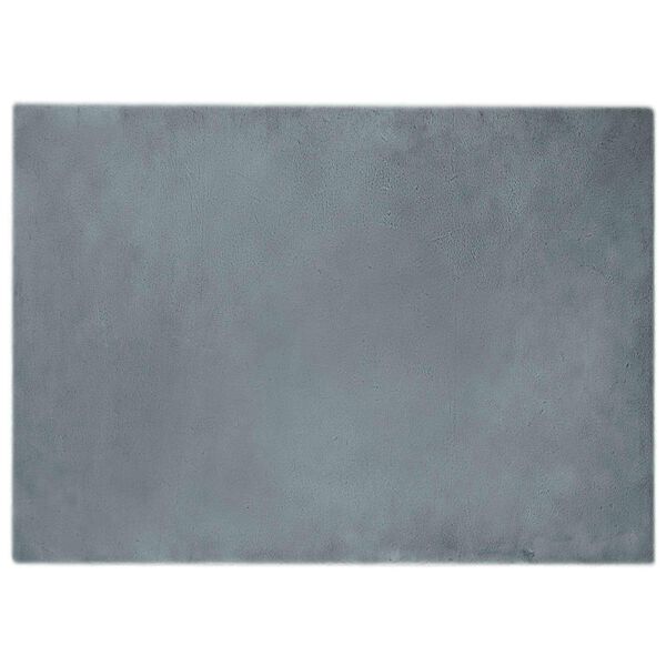 vidaXL Kunstfell Hasen Teppich Olite Anthrazit 200 x 280 cm Polyester