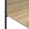 vidaXL Kleiderst&auml;nder mit Regal Braun 120 x 44 x 160 cm Holzwerkstoff