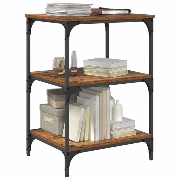 vidaXL Druckerst&auml;nder Altholz 50 x 41 x 75 cm Holzwerkstoff