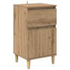 vidaXL Nachttisch 2 pcs Artisan-Eiche 40 x 35 x 70 cm Holzwerkstoff