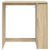 vidaXL Waschmaschinen-Schrank Sonoma 87 x 60 x 89 cm Holzwerkstoff