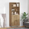 vidaXL Highboard Artisan-Eiche 69,5 x 34 x 180 cm