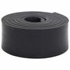vidaXL Gummileiste f&uuml;r Schneepflug Schwarz 300x8x1 cm