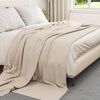 vidaXL Wohndecken 24 pcs Beige 240 x 220 cm Fleece