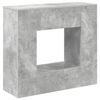 vidaXL Betongrau 82 x 29 x 74 cm