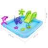 Bestway Fantastisches Aquarium Spielzentrum 239x206x86 cm