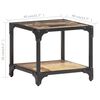 vidaXL Couchtisch 40x40x36 cm Recyceltes Massivholz