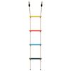 vidaXL Strickleiter für Kinder mit 4 Sprossen Mehrfarbig