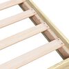 vidaXL Bettgestell ohne Matratze Sonoma-Eiche 150x200 cm Holzwerkstoff