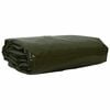 vidaXL Plane 650g / m&sup2; Olive Gr&uuml;n 1,5 x 2,5 m