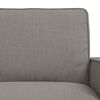 vidaXL Sofa 2 pcs Taupe 182 x 80 x 82 cm Stoff