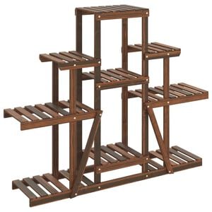 vidaXL Blumenst&auml;nder 110x25x96 cm Massivholz Tanne