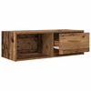 vidaXL TV-Schr&auml;nke 2 Stk. Altholz-Optik 80x31x25,5 cm Holzwerkstoff