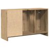 vidaXL Badezimmerschrank Artisan-Eiche 90 x 29 x 55 cm Holzwerkstoff