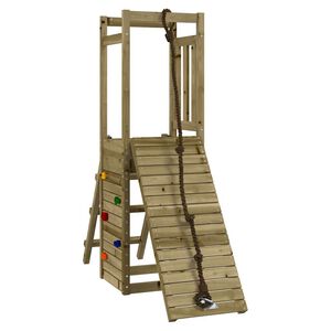 vidaXL Spielturm Impr&auml;gniertes Kiefernholz