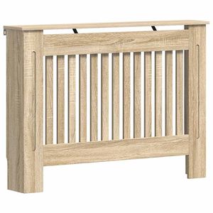vidaXL Heizk&ouml;rperverkleidung 112x19x81,5 cm Holzwerkstoff