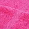 vidaXL Premium Badetücher SOLUND 2 Stk. Rosa 100x150 cm 600 g/m²