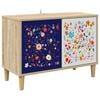 vidaXL TV-Schrank MAINZ 69 x 33 x 50 cm Sonoma Holzwerkstoff